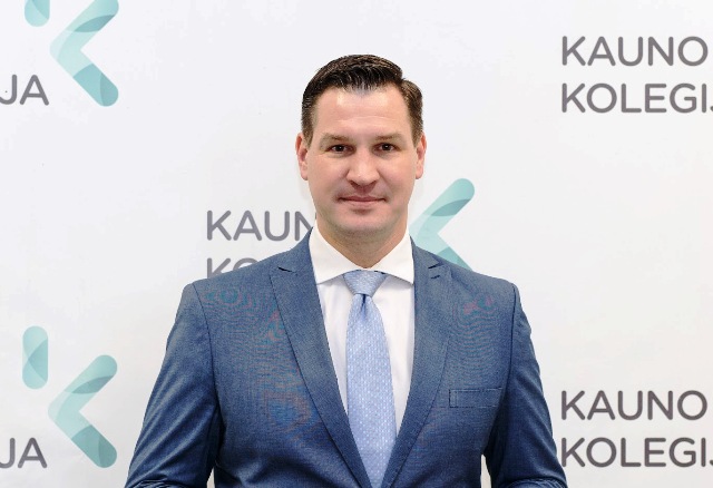 Dr. Andrius Brusokas I Kauno kolegijos nuotr. Dr. Andrius Brusokas I Kauno kolegijos nuotr.