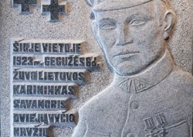 Įrašo "„Slaptojo karo“ didvyris Kazys Taruška pagerbtas Širvintose" reprezentacinis paveikslėlis