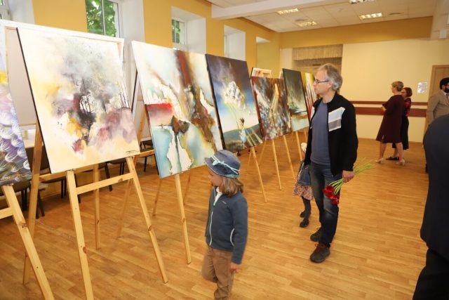 56 Parodoje būta ir mažųjų lankytojų 3 56 Parodoje būta ir mažųjų lankytojų 3