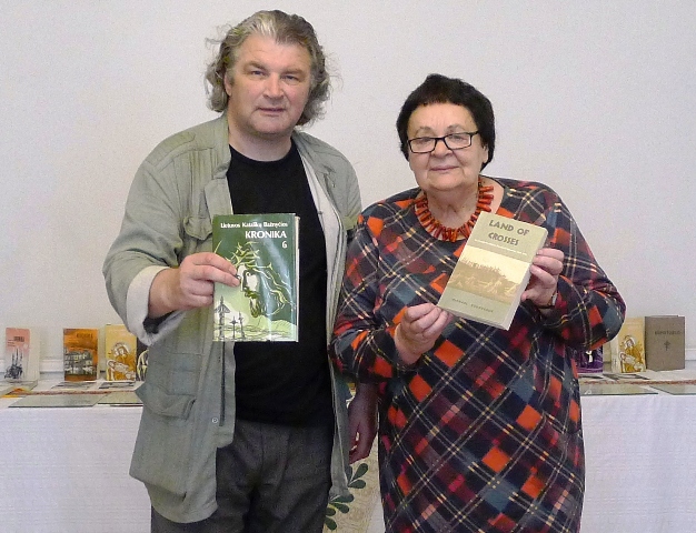 60 Kardinolo muziejuje R.Kaminskas ir Į. Petraitienė 60 Kardinolo muziejuje R.Kaminskas ir Į. Petraitienė
