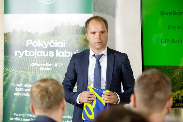 61 AgriFood Aplinkos viceministras Kęstutis Šetkus 2