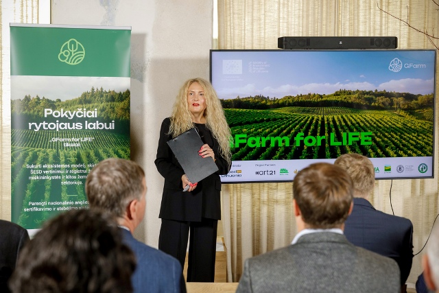 61 AgriFood Lithuania generalinė direktorė Kristina Šermukšnytė Alešiūnienė