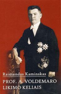 62 A. Voldemaras knygos viršelis
