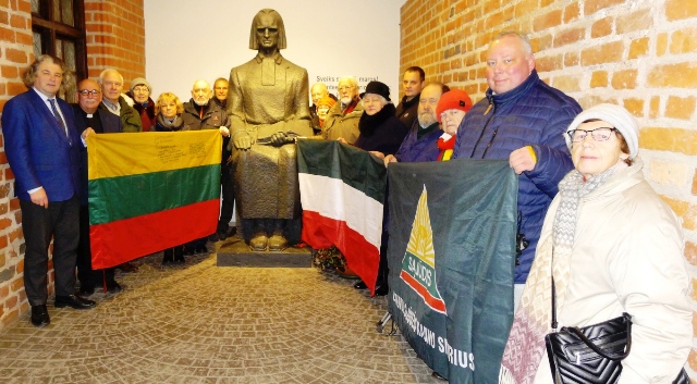 67 Kristijono Donelaičio ir Lietuvos vėliavos dienos minėjimas R. Kaminskas