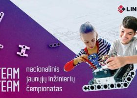Įrašo "Lietuvoje antrąkart rengiamas jaunųjų inžinierių čempionatas STEAM TEAM – mokinius kvies kurti Goldbergo mašinas" reprezentacinis paveikslėlis