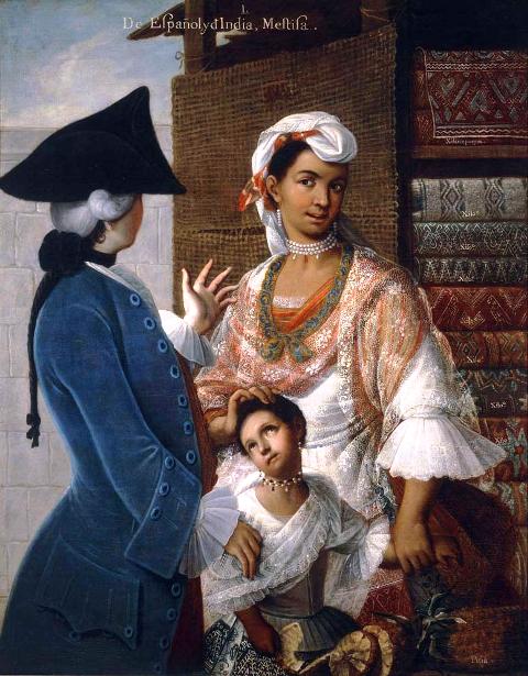 3MiguelCabreraDeEspanoleIndiaMestizaMuseodeHistoriaMexicana