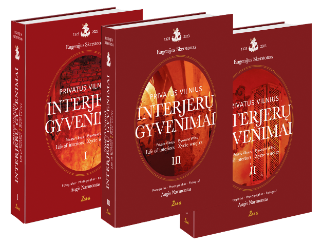PrivatusVilniusinterjerugyvenimaivisi3tomai