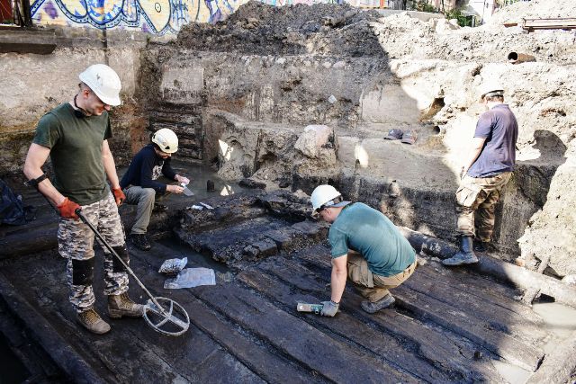 77 Archeologiniai Vilniaus paveldo tyrimai Laura Banionytė 1