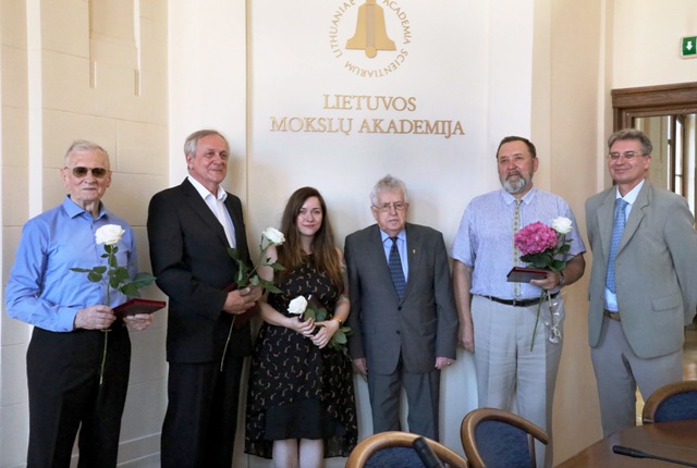 77 Igno Domeikos laureatai 1