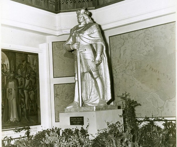 78 Judita Puišo Vytautas Didysis Pasaulio parodoje Niujorke 1