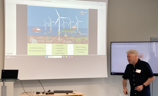 79 Jūriniai ūkiai Multitrofines akvakulturos platformoms prie vejo jėgainių parko 79 Jūriniai ūkiai Multitrofines akvakulturos platformoms prie vejo jėgainių parko