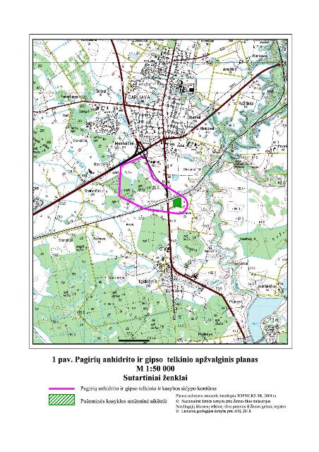 84 Grigelis anhidrito telkinys apzvalginis planas 1 84 Grigelis anhidrito telkinys apzvalginis planas 1