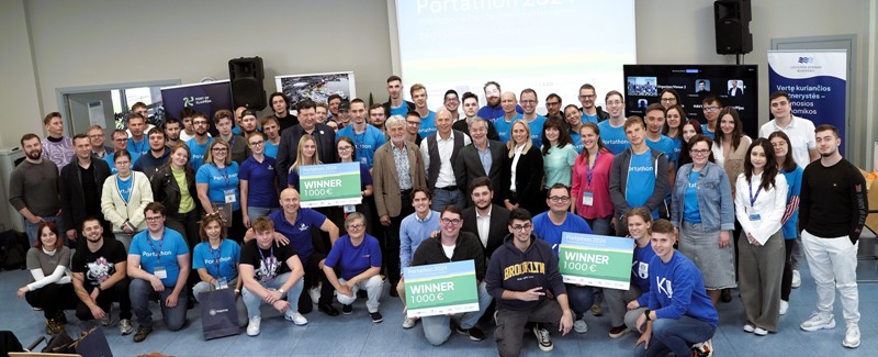 85 5 Portathon 2024 sprendimus generavo beveik 100 dalyviu Klaipedos mokslo ir technologiju parke bei virtualiai 85 5 Portathon 2024 sprendimus generavo beveik 100 dalyviu Klaipedos mokslo ir technologiju parke bei virtualiai