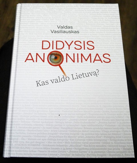 85 Naujos knygos Didysis anonimas