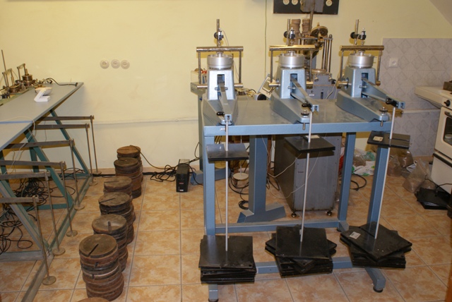 87 Grigelis VU gruntu mechanikos laboratorija odometras 4 87 Grigelis VU gruntu mechanikos laboratorija odometras 4