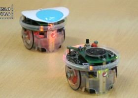 Įrašo "„Mokslo sriuba“: apie lietuviškus robotus" reprezentacinis paveikslėlis Įrašo "„Mokslo sriuba“: apie lietuviškus robotus" reprezentacinis paveikslėlis