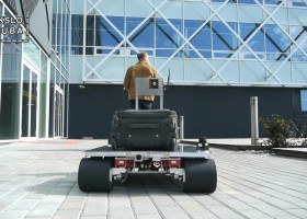 Įrašo "Lietuviai kuria pažangų autonominį robotą" reprezentacinis paveikslėlis