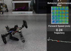 Įrašo "Robotai, pamėgdžiodami gyvūnus, gali greitai atsistatyti po patirtos žalos" reprezentacinis paveikslėlis Įrašo "Robotai, pamėgdžiodami gyvūnus, gali greitai atsistatyti po patirtos žalos" reprezentacinis paveikslėlis