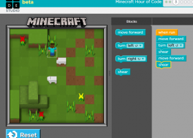 Įrašo "„Microsoft“ mokys vaikus programuoti, pasinaudodama populiariu žaidimu „Minecraft“" reprezentacinis paveikslėlis Įrašo "„Microsoft“ mokys vaikus programuoti, pasinaudodama populiariu žaidimu „Minecraft“" reprezentacinis paveikslėlis