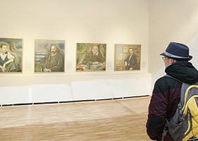 Įrašo "Jubijinė Bitės Kuic tapybos paroda „… ieškau atsigerti vandens…“" reprezentacinis paveikslėlis Įrašo "Jubijinė Bitės Kuic tapybos paroda „… ieškau atsigerti vandens…“" reprezentacinis paveikslėlis