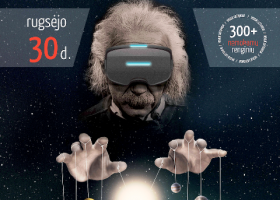 Įrašo "Šių metų Tyrėjų naktis mokslą kvies pažinti ir virtualioje realybėje" reprezentacinis paveikslėlis