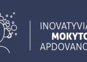 Įrašo "Apdovanoti inovatyviausi mokytojai ir mokyklų vadovai" reprezentacinis paveikslėlis Įrašo "Apdovanoti inovatyviausi mokytojai ir mokyklų vadovai" reprezentacinis paveikslėlis