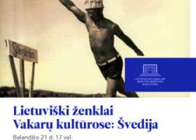 Įrašo "Lietuviški ženklai Vakarų kultūrose: Švedija" reprezentacinis paveikslėlis Įrašo "Lietuviški ženklai Vakarų kultūrose: Švedija" reprezentacinis paveikslėlis