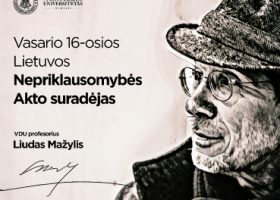 Įrašo "PMDF dienų atidarymas: susitikimas su prof. L. Mažyliu" reprezentacinis paveikslėlis Įrašo "PMDF dienų atidarymas: susitikimas su prof. L. Mažyliu" reprezentacinis paveikslėlis