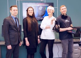 Įrašo "VGTU atidaryta virtualios realybės laboratorija" reprezentacinis paveikslėlis Įrašo "VGTU atidaryta virtualios realybės laboratorija" reprezentacinis paveikslėlis