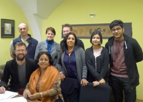 Įrašo "Indijos mokslininkė įsteigė stipendiją VU Pietų Azijos studijų studentams" reprezentacinis paveikslėlis Įrašo "Indijos mokslininkė įsteigė stipendiją VU Pietų Azijos studijų studentams" reprezentacinis paveikslėlis