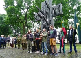 Įrašo "Apie pėsčiųjų orientacinį žygį „Laisvės kovotojų keliais Kaune-2017“" reprezentacinis paveikslėlis Įrašo "Apie pėsčiųjų orientacinį žygį „Laisvės kovotojų keliais Kaune-2017“" reprezentacinis paveikslėlis