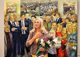 Įrašo "Paroda „Lietuvos istorija drobėse“" reprezentacinis paveikslėlis Įrašo "Paroda „Lietuvos istorija drobėse“" reprezentacinis paveikslėlis