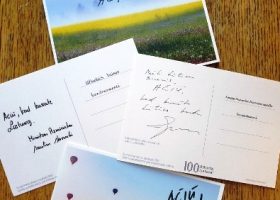 Įrašo "Valstybės atkūrimo šimtmečio „Ačiū“ atvirlaiškiai pasklis po visą Lietuvą " reprezentacinis paveikslėlis Įrašo "Valstybės atkūrimo šimtmečio „Ačiū“ atvirlaiškiai pasklis po visą Lietuvą " reprezentacinis paveikslėlis
