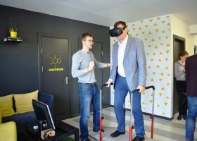 Įrašo "Kaune – pirmoji bendradarbystės erdvė, kviečianti į virtualią realybę" reprezentacinis paveikslėlis Įrašo "Kaune – pirmoji bendradarbystės erdvė, kviečianti į virtualią realybę" reprezentacinis paveikslėlis