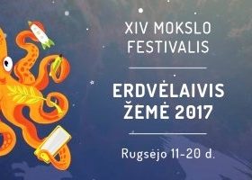 Įrašo "Mokslo festivalis „Erdvėlaivis Žemė“: mokslo pasaulio pulsas" reprezentacinis paveikslėlis Įrašo "Mokslo festivalis „Erdvėlaivis Žemė“: mokslo pasaulio pulsas" reprezentacinis paveikslėlis