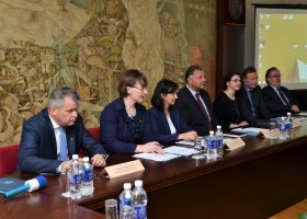 Įrašo "Vakarų Lietuvos merai išreiškė palaikymą Klaipėdos universitetui" reprezentacinis paveikslėlis Įrašo "Vakarų Lietuvos merai išreiškė palaikymą Klaipėdos universitetui" reprezentacinis paveikslėlis