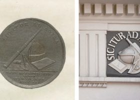 Įrašo "„Hinc itur ad astra“: iš kur atsirado Vilniaus universiteto šūkis?" reprezentacinis paveikslėlis Įrašo "„Hinc itur ad astra“: iš kur atsirado Vilniaus universiteto šūkis?" reprezentacinis paveikslėlis