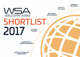 Įrašo "Lietuvos sprendimai − tarp pasaulinio skaitmeninių sprendimų konkurso „World Summit Awards 2017“ finalininkų" reprezentacinis paveikslėlis Įrašo "Lietuvos sprendimai − tarp pasaulinio skaitmeninių sprendimų konkurso „World Summit Awards 2017“ finalininkų" reprezentacinis paveikslėlis