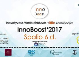 Įrašo "Vilniuje pirmą kartą rengiamos smulkaus verslo dirbtuvės InnoBoost’17 kalbės apie kasdienes inovacijas" reprezentacinis paveikslėlis Įrašo "Vilniuje pirmą kartą rengiamos smulkaus verslo dirbtuvės InnoBoost’17 kalbės apie kasdienes inovacijas" reprezentacinis paveikslėlis