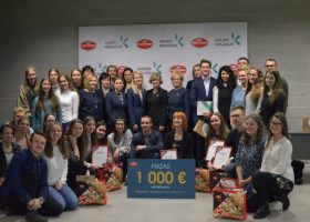 Įrašo "Nauja patirtis Lietuvos maisto pramonėje: produkto idėjas siūlė patys vartotojai" reprezentacinis paveikslėlis
