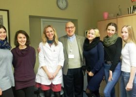 Įrašo "Studenčių išvyka į universitetinę ligoninę" reprezentacinis paveikslėlis Įrašo "Studenčių išvyka į universitetinę ligoninę" reprezentacinis paveikslėlis