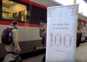 Įrašo "„Šimtmečio ekspreso“ keleivių „Ačiū“ žinomiems Lietuvos žmonėms ir savo artimiesiems" reprezentacinis paveikslėlis Įrašo "„Šimtmečio ekspreso“ keleivių „Ačiū“ žinomiems Lietuvos žmonėms ir savo artimiesiems" reprezentacinis paveikslėlis
