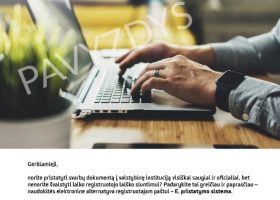 Įrašo "Daugiau kaip 600 tūkst. gyventojų gaus kvietimus išbandyti E. pristatymo sistemą" reprezentacinis paveikslėlis