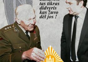 Įrašo "Sveikiname Jus su Lietuvos kariuomenės diena!" reprezentacinis paveikslėlis Įrašo "Sveikiname Jus su Lietuvos kariuomenės diena!" reprezentacinis paveikslėlis