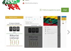 Įrašo "Mažeikiškis kviečia išmaniai skaičiuoti likusias dienas iki Šimtmečio" reprezentacinis paveikslėlis Įrašo "Mažeikiškis kviečia išmaniai skaičiuoti likusias dienas iki Šimtmečio" reprezentacinis paveikslėlis