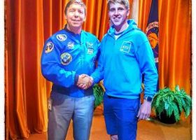 Įrašo "Iš NASA sugrįžęs lietuvis atskleis, kaip nesunkiai ten patekti" reprezentacinis paveikslėlis