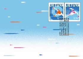 Įrašo "Pjongčango olimpinėms žaidynėms išleidžiami lietuviški pašto ženklai" reprezentacinis paveikslėlis Įrašo "Pjongčango olimpinėms žaidynėms išleidžiami lietuviški pašto ženklai" reprezentacinis paveikslėlis