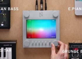 Įrašo "Muzikos instrumentas, naudojantis dirbtinį intelektą muzikai kurti" reprezentacinis paveikslėlis Įrašo "Muzikos instrumentas, naudojantis dirbtinį intelektą muzikai kurti" reprezentacinis paveikslėlis