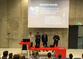 Įrašo "Antrakursių atradimai nustebino tiek mokslo, tiek verslo atstovus" reprezentacinis paveikslėlis