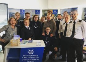 Įrašo "Klaipėdoje vykusioje „Studijų regatoje“ – rekordinis moksleivių skaičius" reprezentacinis paveikslėlis Įrašo "Klaipėdoje vykusioje „Studijų regatoje“ – rekordinis moksleivių skaičius" reprezentacinis paveikslėlis